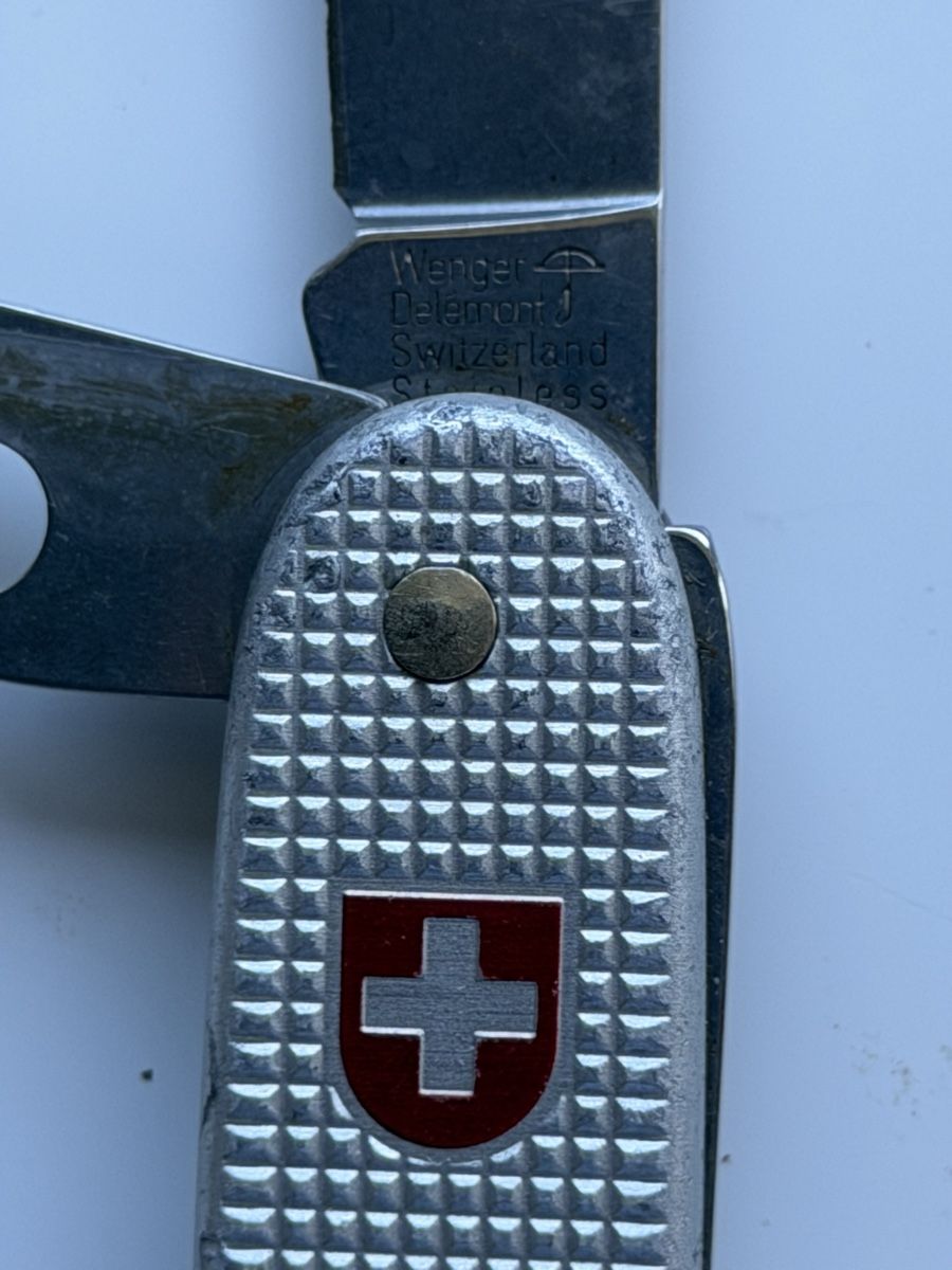 Schweizer Armee Coltelli tascabile: Militärmesser Armee  – Usato da Oberdiessbach venduto da SINFONIE13 3