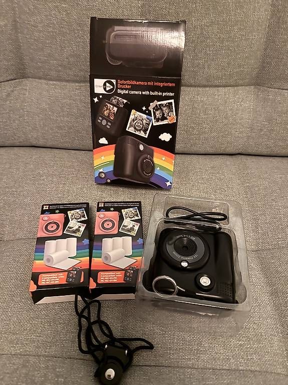 Kamera: Sofortbild Kamera / Polaroid Kamera – Gebraucht aus Weinfelden von martiini1.0