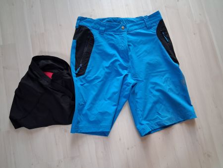 BIKE HOSE BLAU GONSO