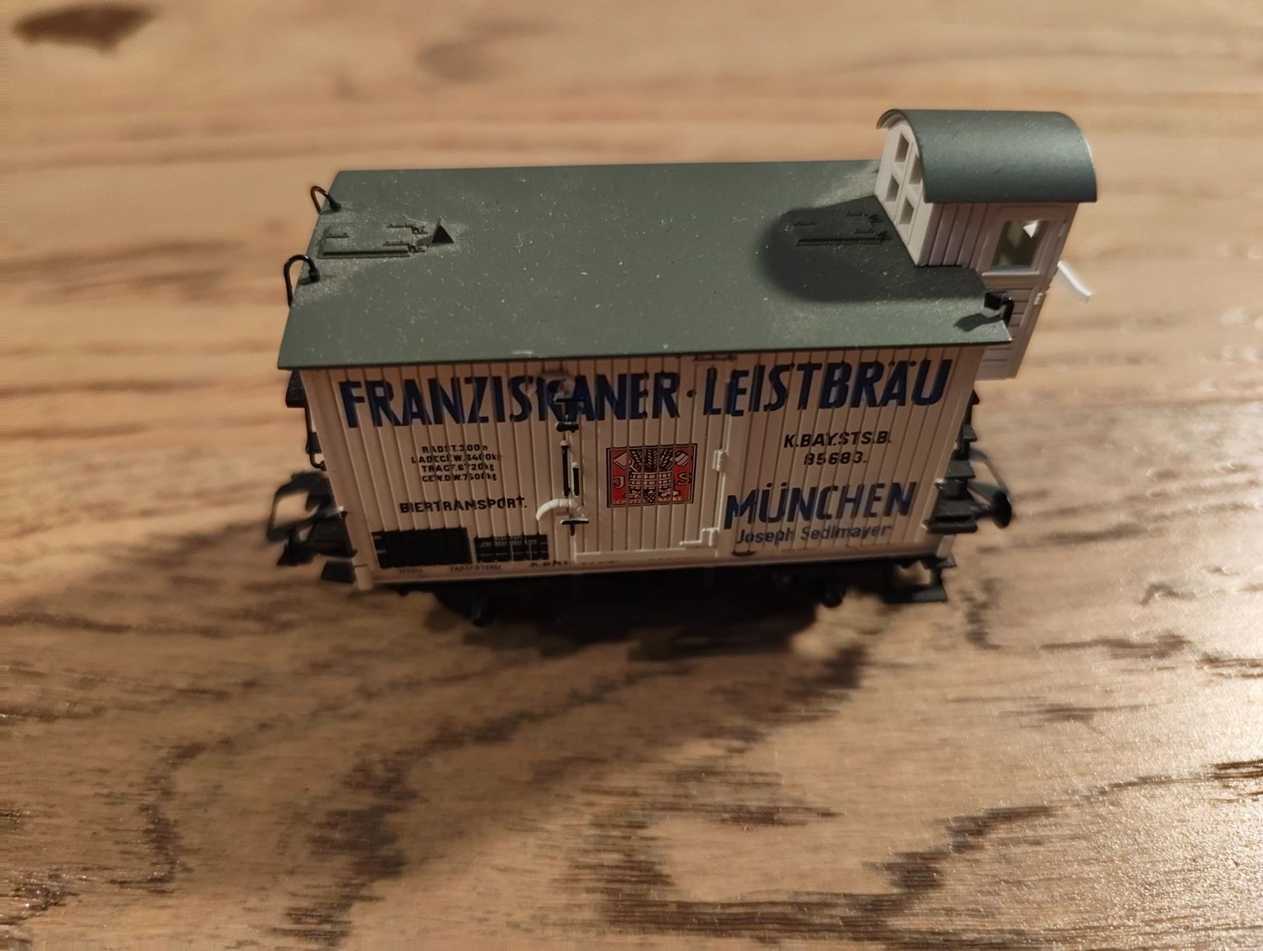 Märklin Modellini di ferrovie: Kompletter Märklin Zug – Usato da Lonay venduto da que_6phm 2