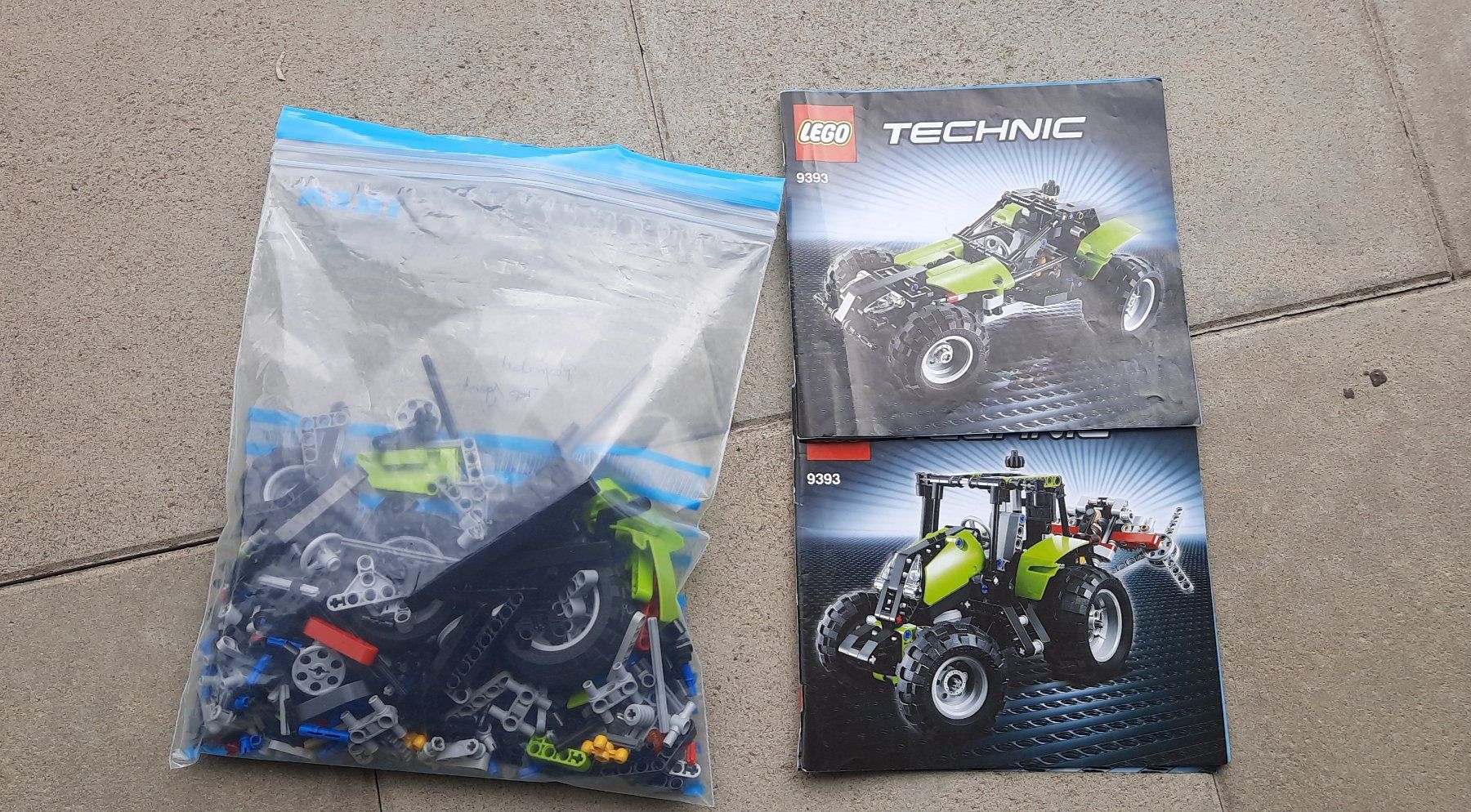 Lego Giocattoli: Lego Technic Traktor 9393 – Nuovo (secondo la descrizione) da Einsiedeln venduto da Diana75