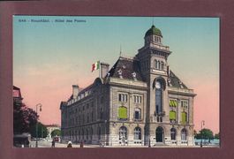NEUCHÂTEL - Hôtel des Postes