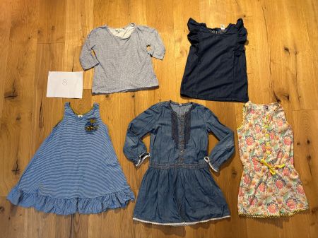 Girls clothing bundle size 122-128