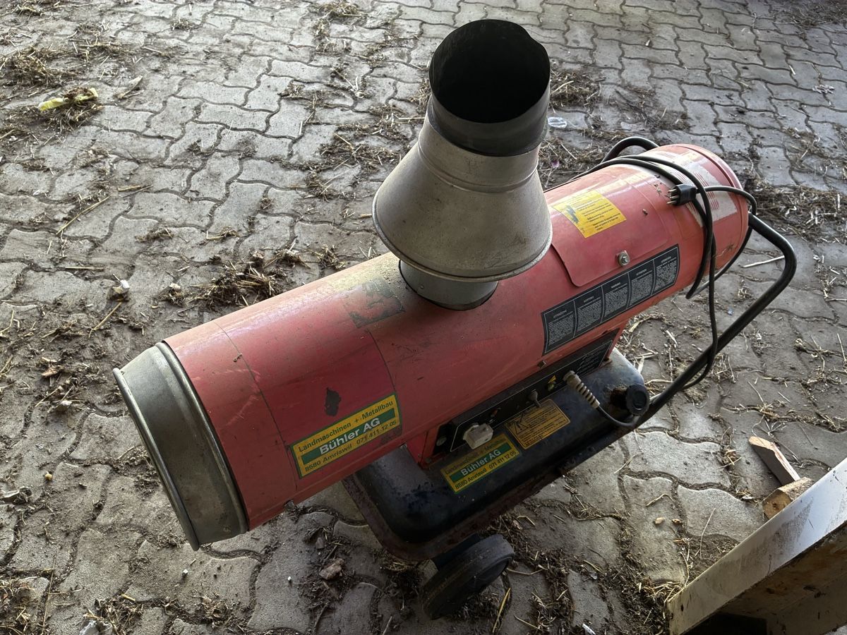 Radiatori: Heizluefter Star 30 - Heizkanone – Difettoso da Amriswil venduto da hbuehler91