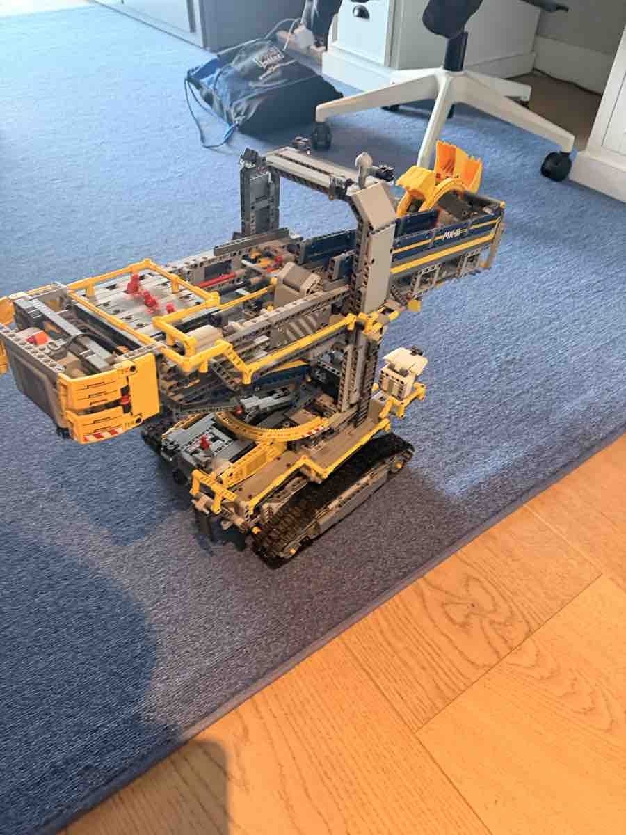 Lego Giocattoli: Lego Technic Schaufelradbagger mit Muldenkipper – Usato da Rüschlikon venduto da dvm123 1