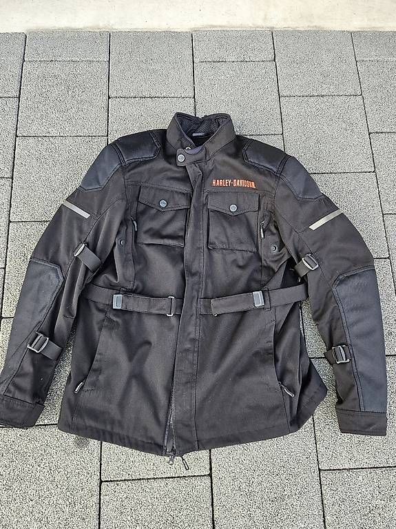 Pantaloni: Harley Davidson Herren Regenkombi – Usato da Brunnen venduto da Inkaddicted87 3