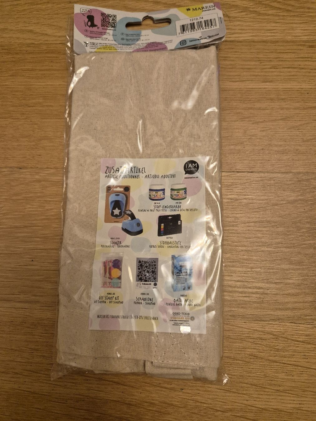 Borse: Stofftasche zum Selberbemalen - DIY – Nuovo (secondo la descrizione) da Bern venduto da miruslav 1