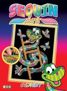 Kit bricolage: Paillettenbild Sequin Art - Schlange – Nuovo e nell'imballaggio originale da Greifensee venduto da MIN3