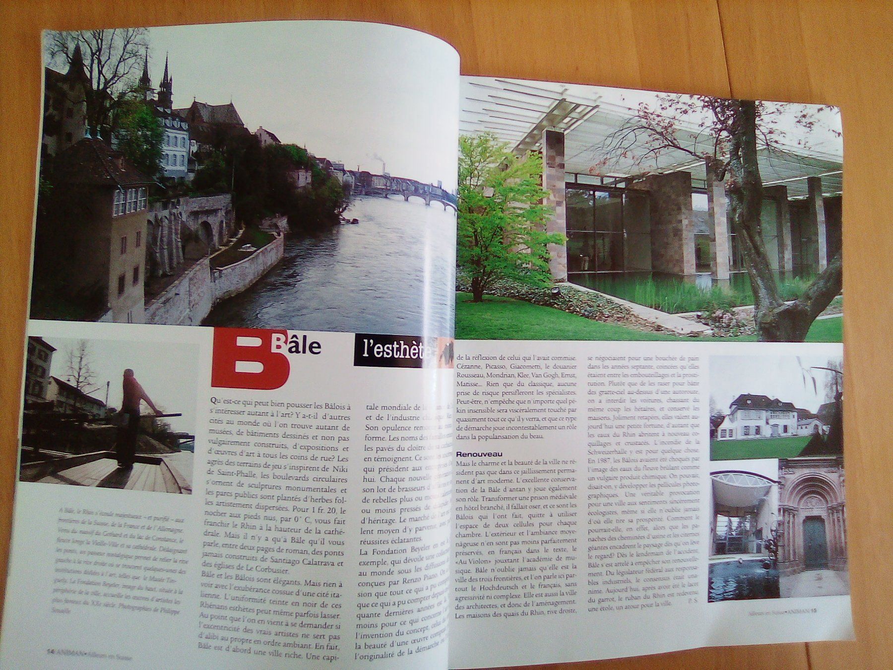 Riviste & Magazine: ANIMAN Suisse - Le voyage immédiat – Usato da Porrentruy venduto da tupatup 6