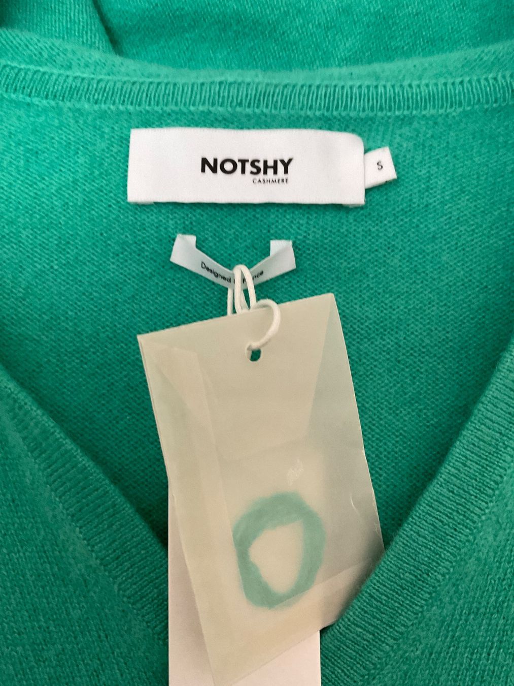 Pullover & Sweatshirts: NOTSHY 100% Kaschmir oversize Pullover Gr S/M NEU NP 270 – Neu und originalverpackt aus Urdorf von alda02 1