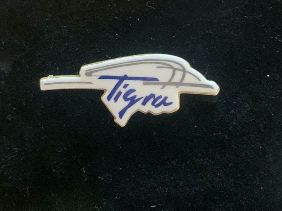 Volkswagen Placchette & Badge: Tigra Pin – Usato da Wiggen venduto da Antoniotto
