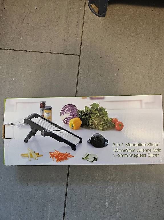 Appareils de cuisine: Mandoline Slicer (Hobel) – D'occasion à Glattbrugg par Jacqueline2005 3