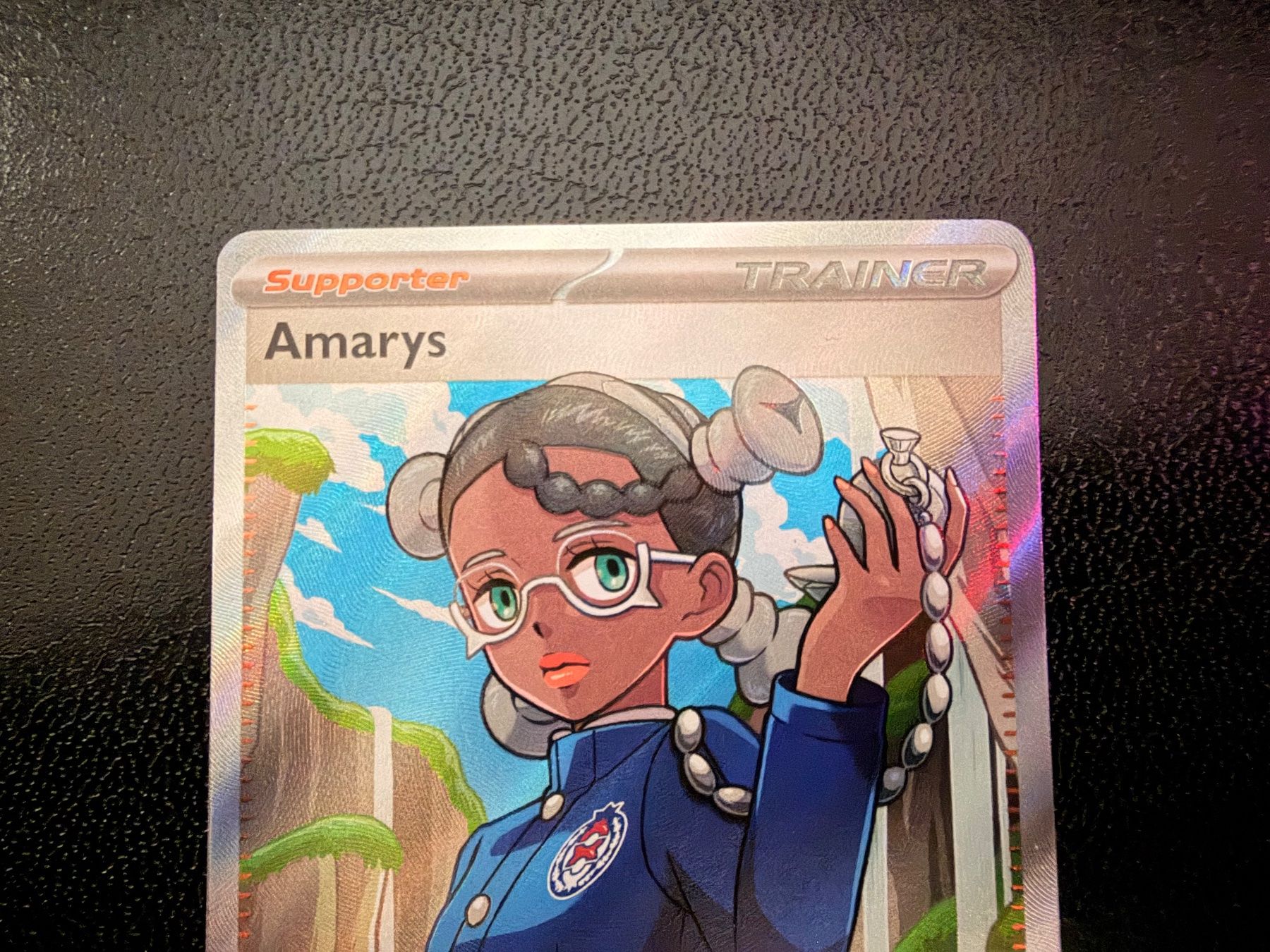 Pokémon Carte collezionabili: Amarys 132/131 Trainer Prismatic Evolution PRE NM EN – Nuovo (secondo la descrizione) da Luzern venduto da haeppel83 1