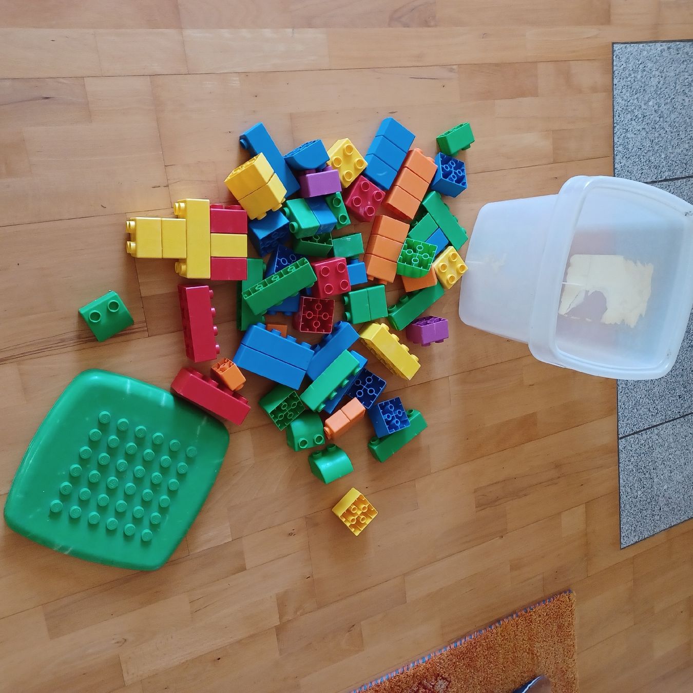 Lego Kit di costruzioni: Lego Bausteine – Usato da Waldkirch venduto da Fantasia-101