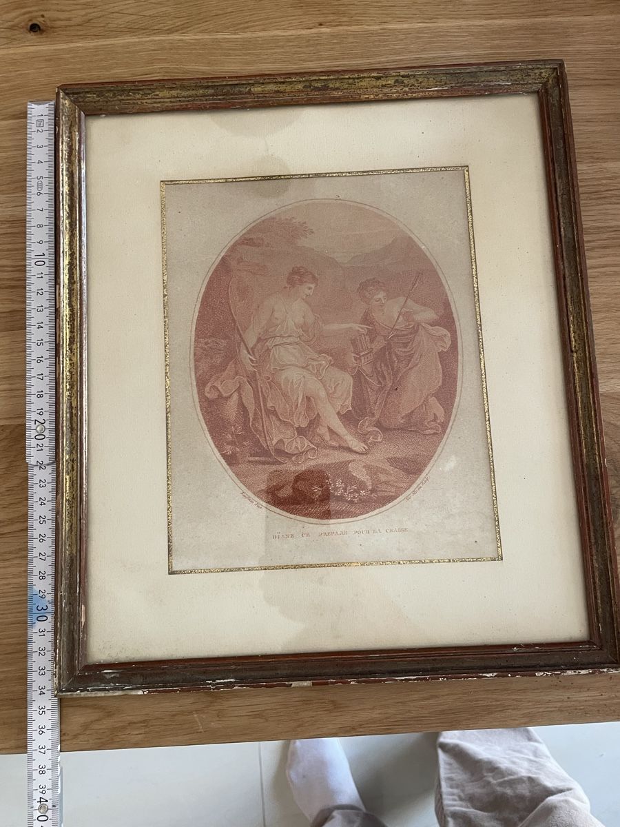 Incisioni: Gravure ancienne  – Usato da Chavannes-Renens venduto da Gr33