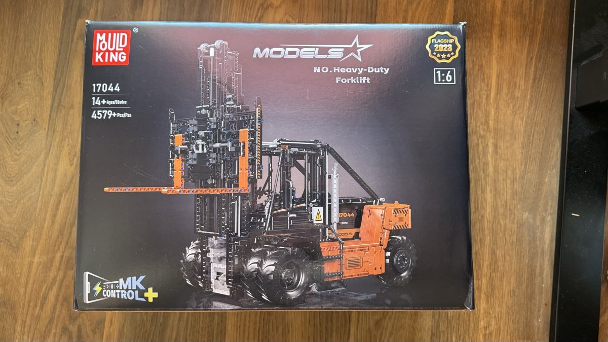 Mould King Kit di costruzioni: Mould King 17004 Forklift – Usato da Steffisburg venduto da tuefte88