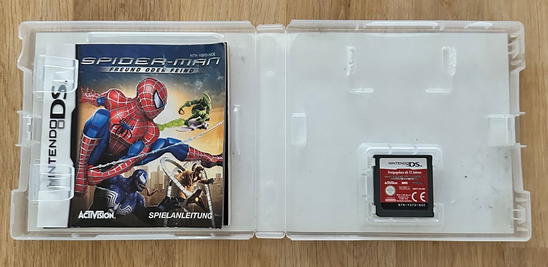 Nintendo Jeux: Spider-Man Freund oder Feind für Nintendo DS – D'occasion à Kestenholz par Mad18 2
