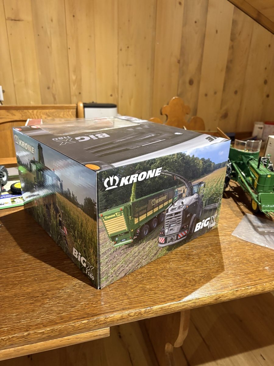 Modellbausätze & Standmodelle: Krone big x1180 1:32 – Neu (gemäss Beschreibung) aus Maracon von tro_chq5 3