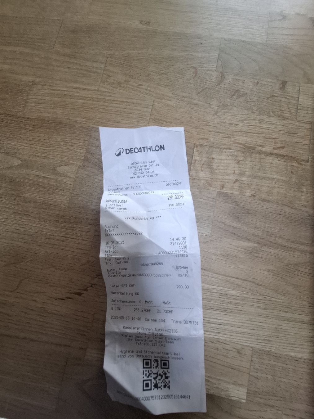 Decathlon Hometrainer: Stepper von Decathlon zu verkaufen – Usato da Baden venduto da cla_n99k 3