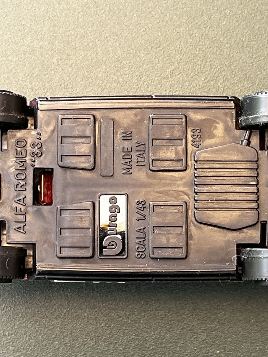 Alfa Romeo Modellautos: Alfa Romeo 33 Rally  von 1984 – Gebraucht aus Basel von EdiEberle 6