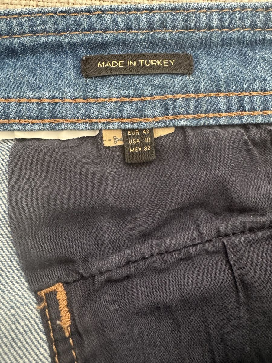 Massimo Dutti Gonne: Massimo Dutti Jeansrock, Gr. 42 – Usato da Zürich venduto da dan_bxq2 9