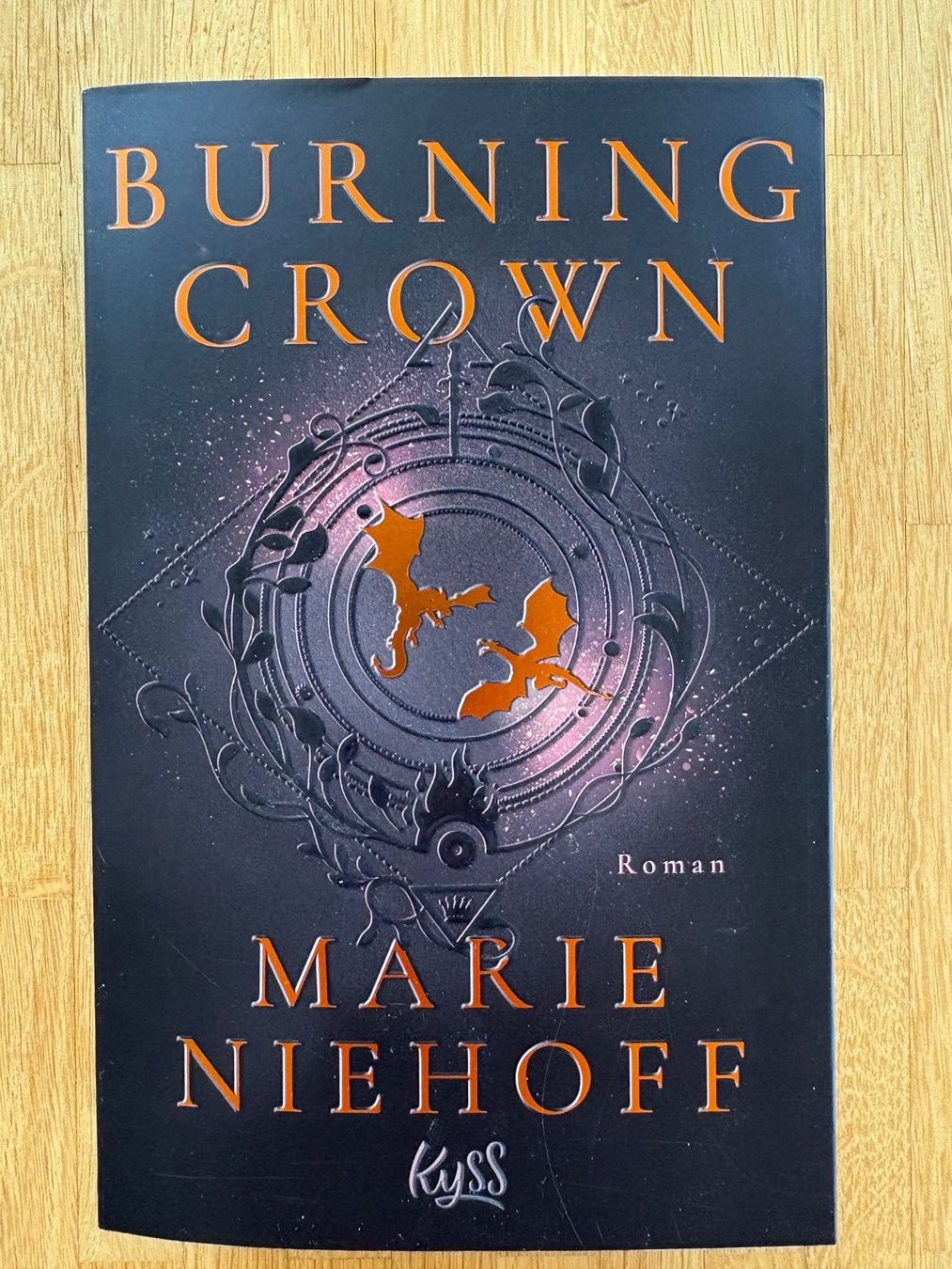 Libri: Burning Crown - Marie Niehoff – Nuovo (secondo la descrizione) da Zürich venduto da Dany_z