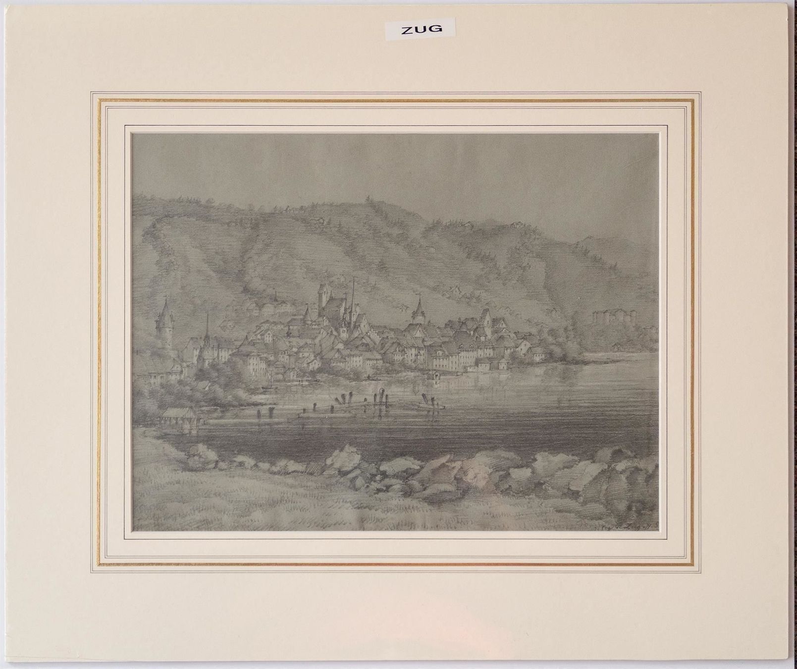 Posters & Illustrations: ZUG /Stadt – D'occasion à Netstal par 3leon