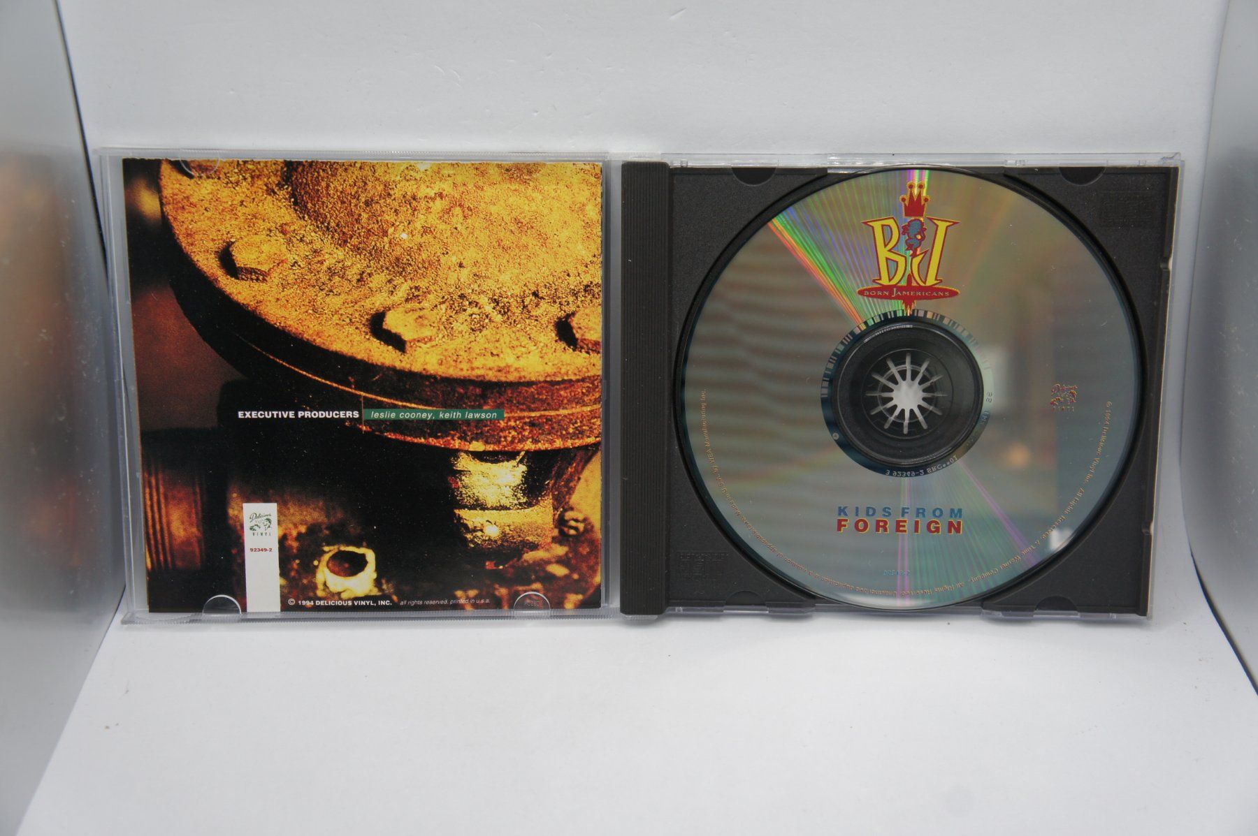CDs: CD Born Jamericans – Kids From Foreign – D'occasion à Ernetschwil par luisvonerni 1