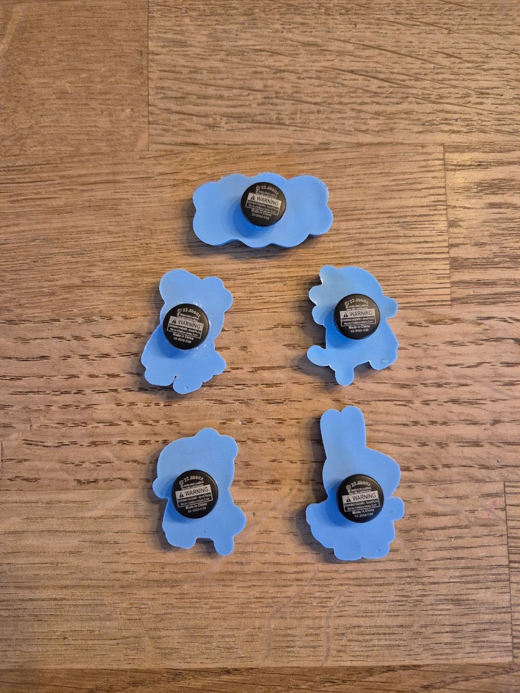 Alle Dekorationen: Crocs Jibbitz Charms Original Peppa Pig – Gebraucht aus Jona von  1