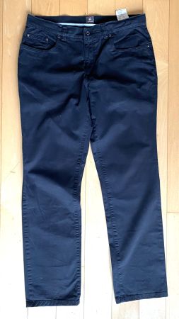 Herren Hose CHINO 33/32 schwarz