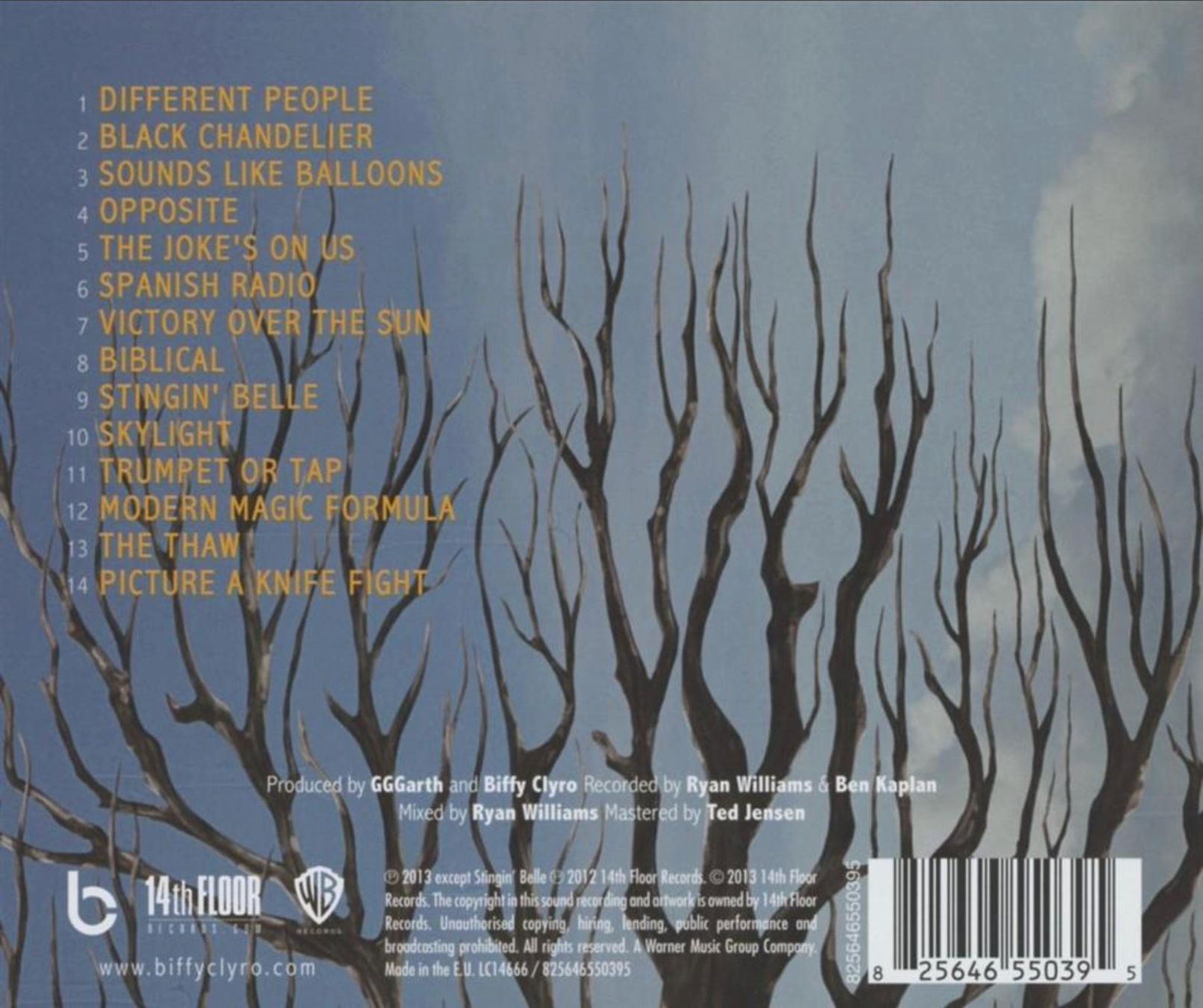 CD: Biffy Clyro - Opposites – Usato da Brunnen venduto da Barfly5 1