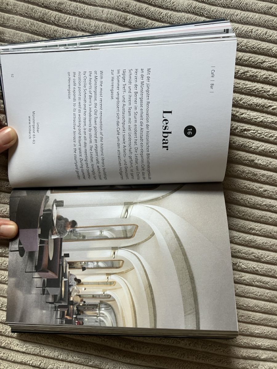 Libri: Stadt Guide Bern alternativ – Usato da Knonau venduto da fiomuckel 2