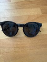 Polaroid Sunglasses Black Round Frame