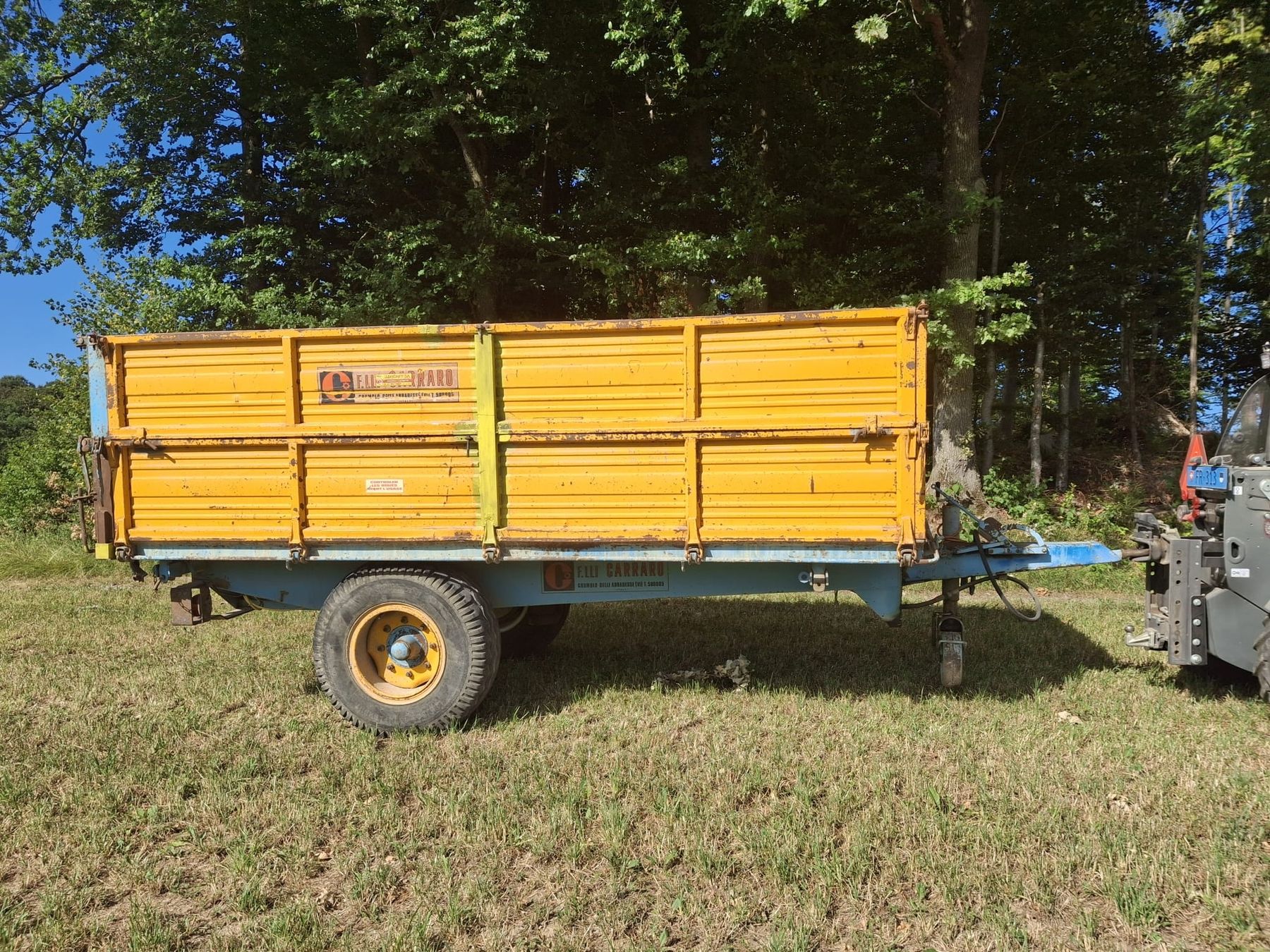 Camions-bennes: Kipper – D'occasion à Alterswil FR par Farmer1992. 1