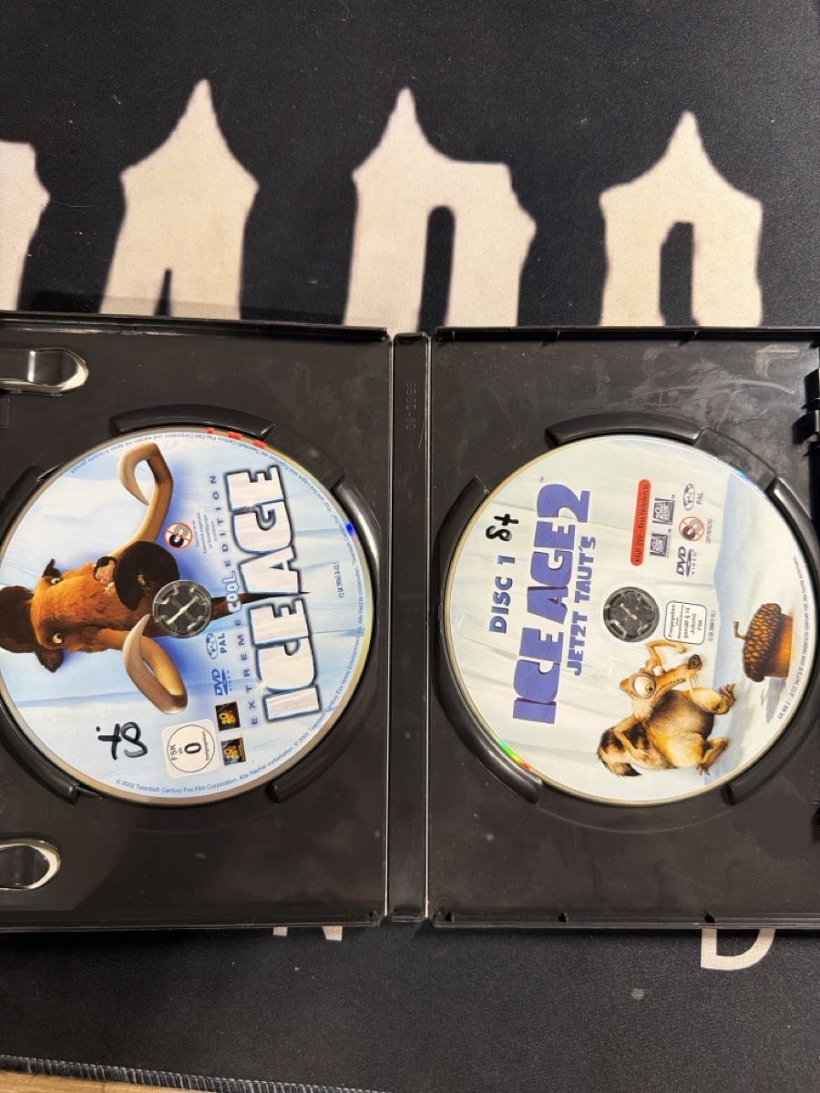Tutti i DVDs: Ice Age DVD Collection: Ice Age 2, 3, 4 + 2 DVDs – Usato da Visp venduto da locosshop 2