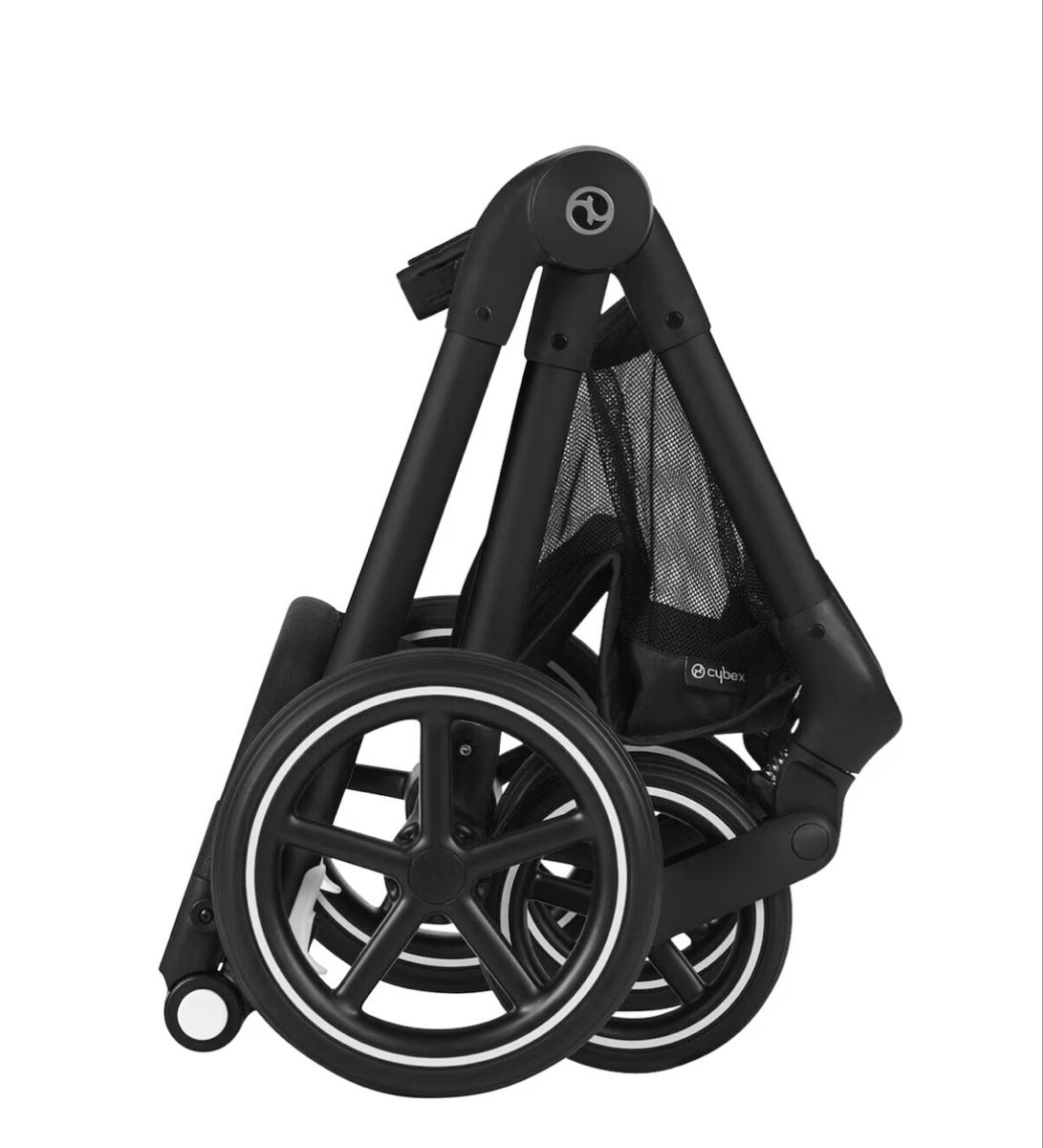 Cybex Carrozzine: Kombikinderwagen EOS LUX black / moon black – Nuovo (secondo la descrizione) da Perlen venduto da fat_qr2h 1
