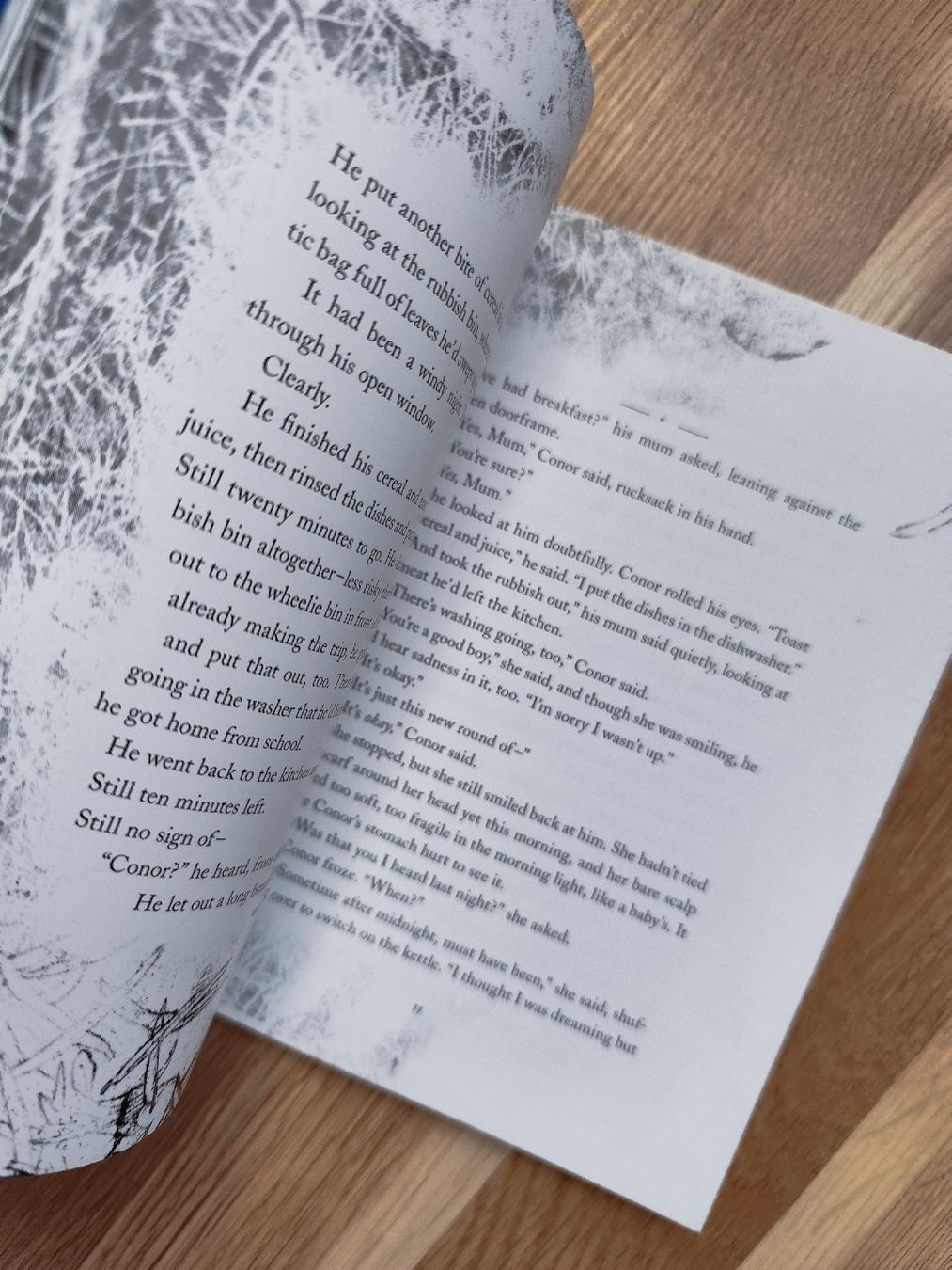 Libri: A Monster Calls by Patrick Ness – Usato da Mägenwil venduto da VintageGirly 9