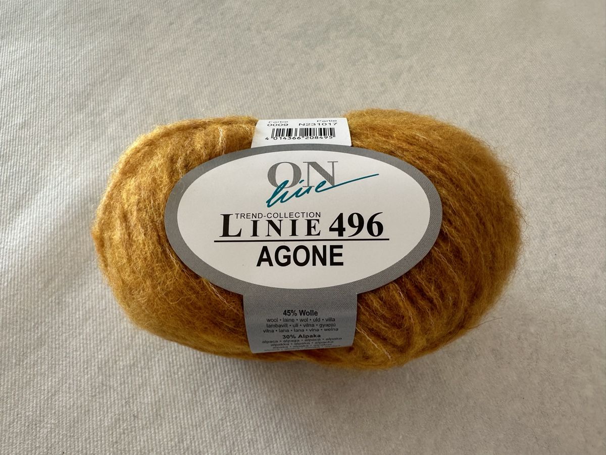 Lana: Wolle ONLine Linie 496 Agone – Nuovo e nell'imballaggio originale da Dietlikon venduto da Fluschi