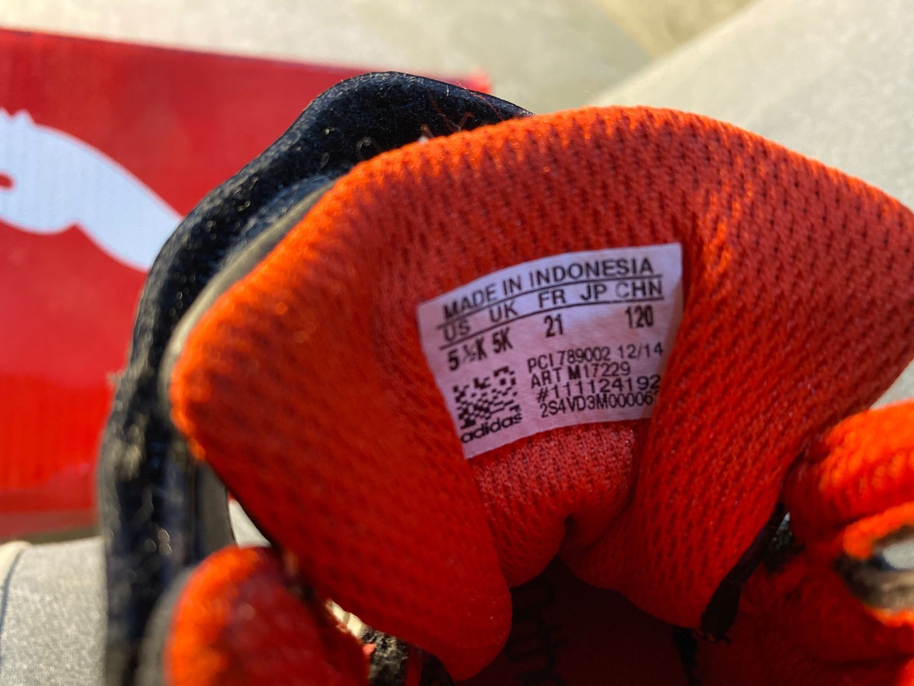 Adidas Schuhe für Jungen: Adidas Kinderschuhe Gr 21 – Gebraucht aus Birrwil von Bendegriz 2