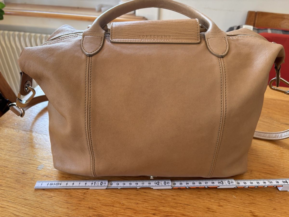 Longchamp Borse da donna: Longchamp Tasche aus Leder  – Usato da Winterthur venduto da lujane 2