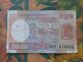 INDE  (B) 2  Rupees   Billet