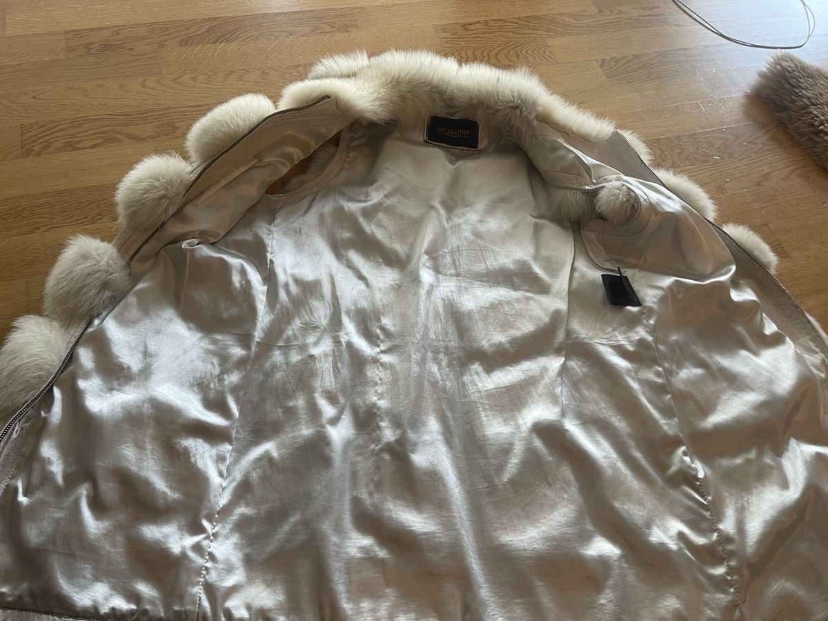 Gilet & Giacche: Jacke Edle Pelzweste von Idil Leather, – Usato da Rüschlikon venduto da Lajniii 4