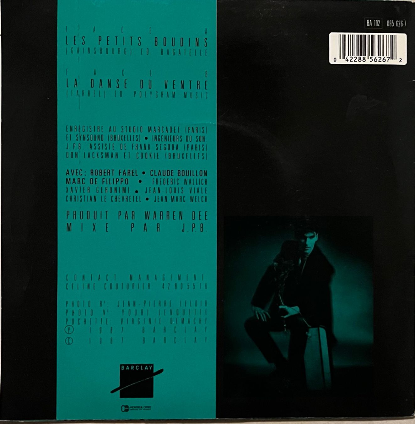 Dischi in vinile: ROBERT FAREL - LES PETITS BOUDINS – Usato da Bussigny venduto da vinyl-pas-cher 1