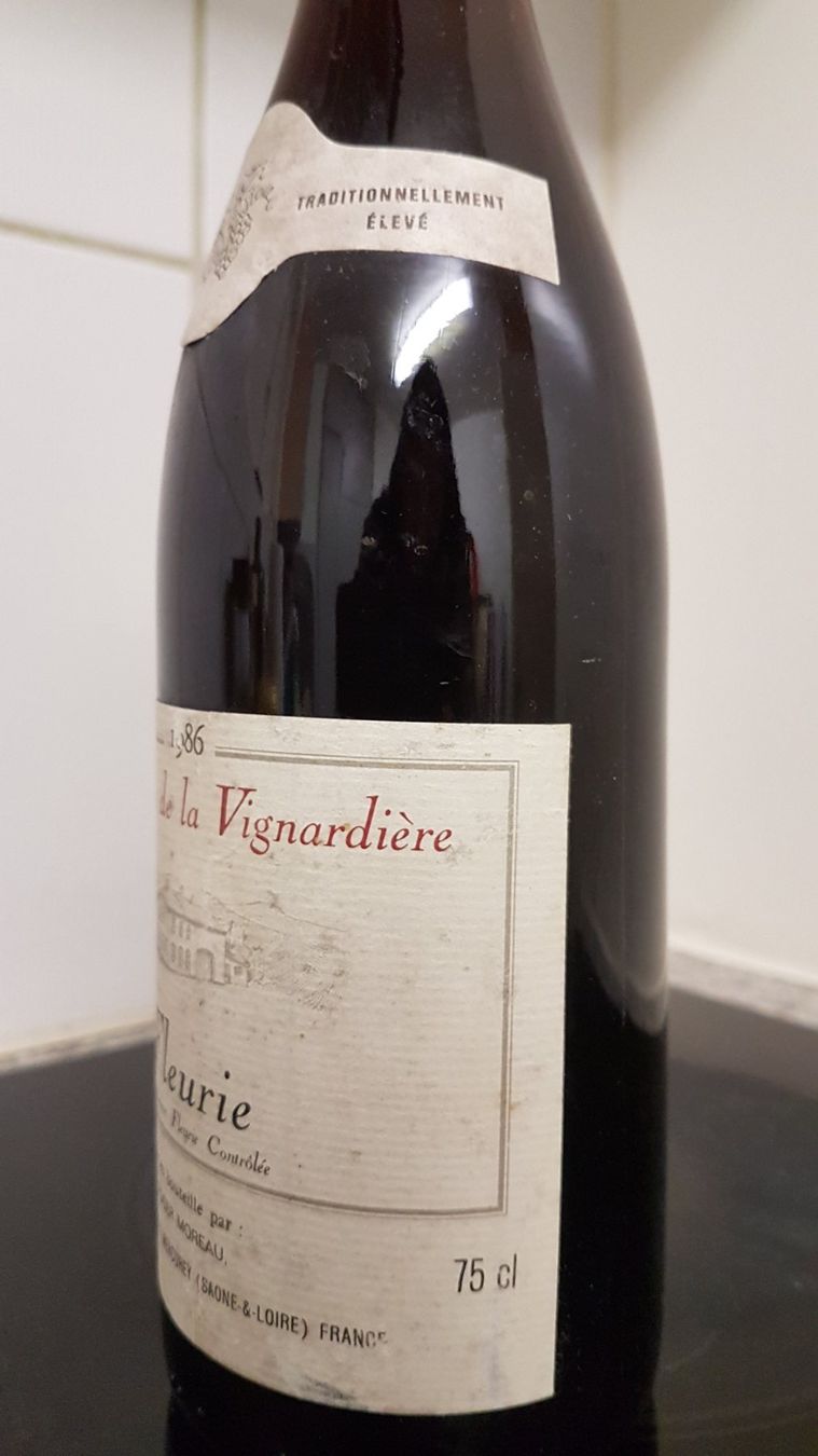 Vino: Roger Moreau 1986  Fleurie – Nuovo (secondo la descrizione) da Grenchen venduto da poggione 4