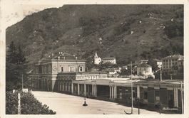 Bellinzona TI Stazione ferroviaria Bahnhof