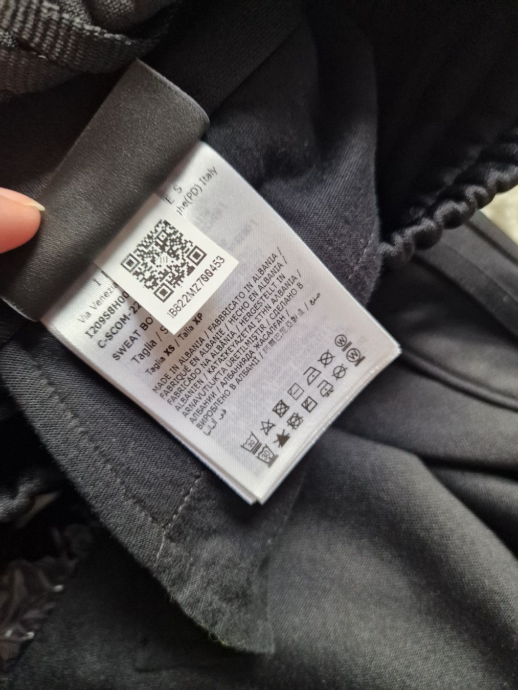 Moncler Pantaloni: Pantalon Moncler × Adidas – Nuovo e nell'imballaggio originale da Yverdon-les-Bains venduto da Ed9lude 6