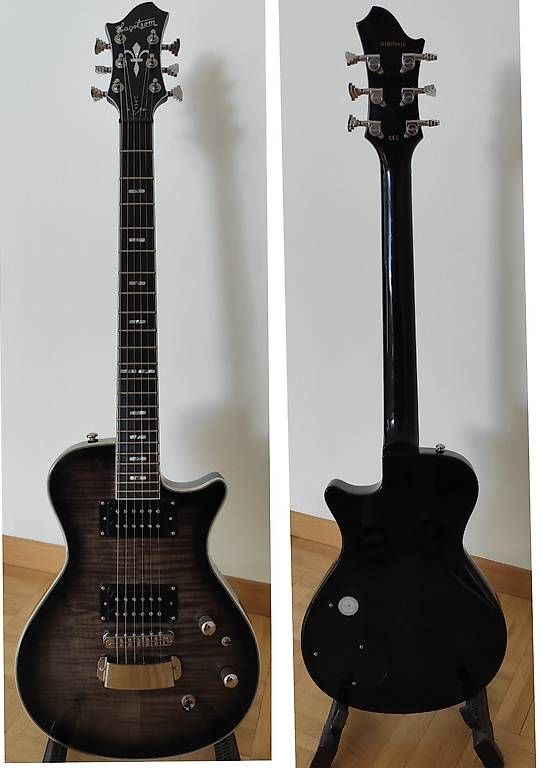 Musikinstrumente: Hagstrom Ultra Swede – Gebraucht aus St. Gallen von geo_s8md 1