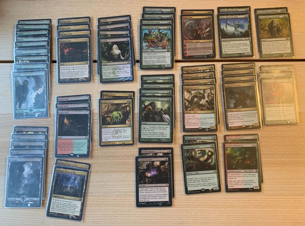 Magic The Gathering HydraDeck Kaufen auf Ricardo