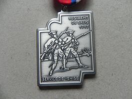 Medaille Militär Armee Uniform Söldner Legion CH Reg. 2007