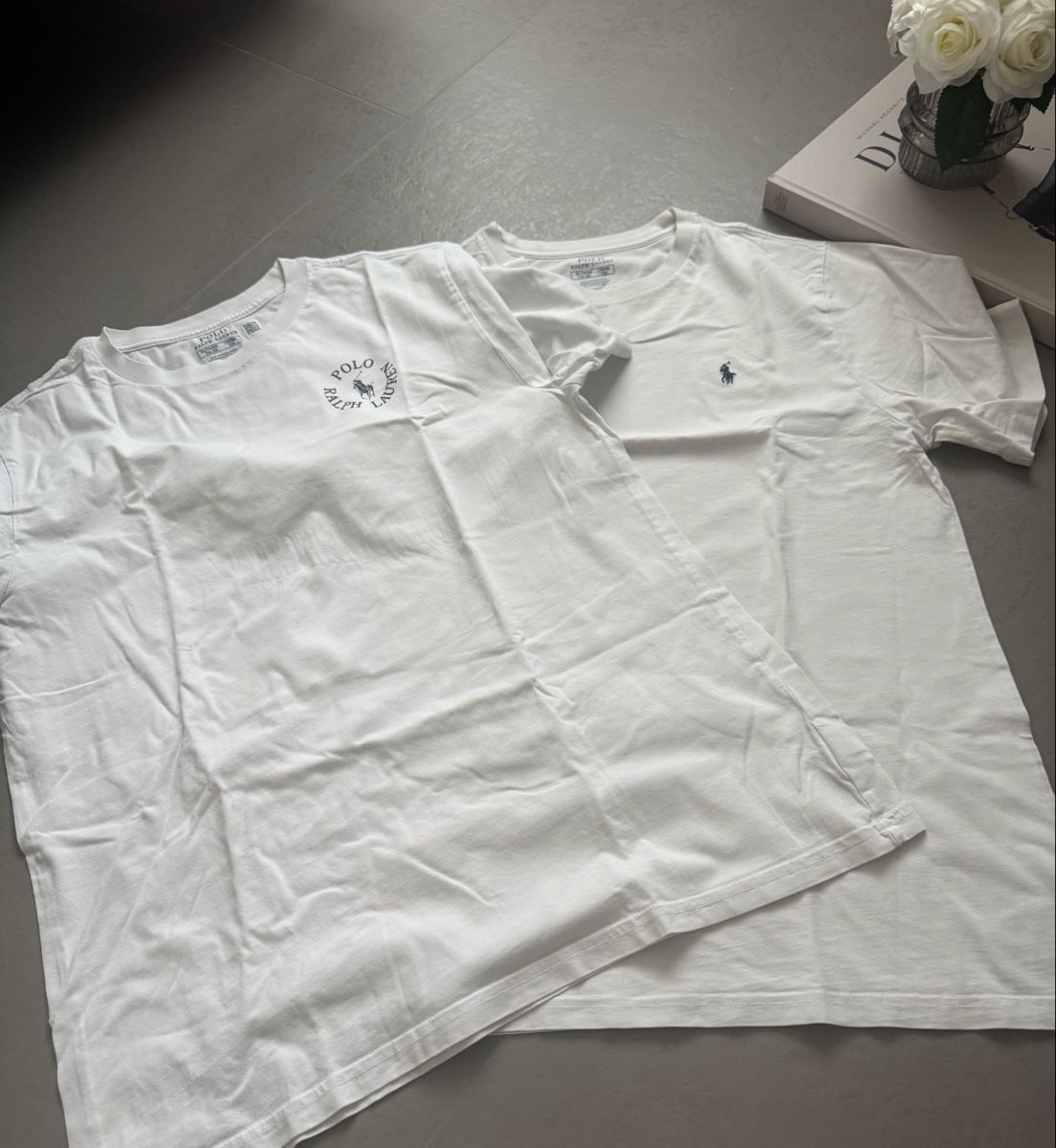 Ralph Lauren T-shirt: Ralph Lauren Shirt 2x – Usato da Reinach BL venduto da LejEm